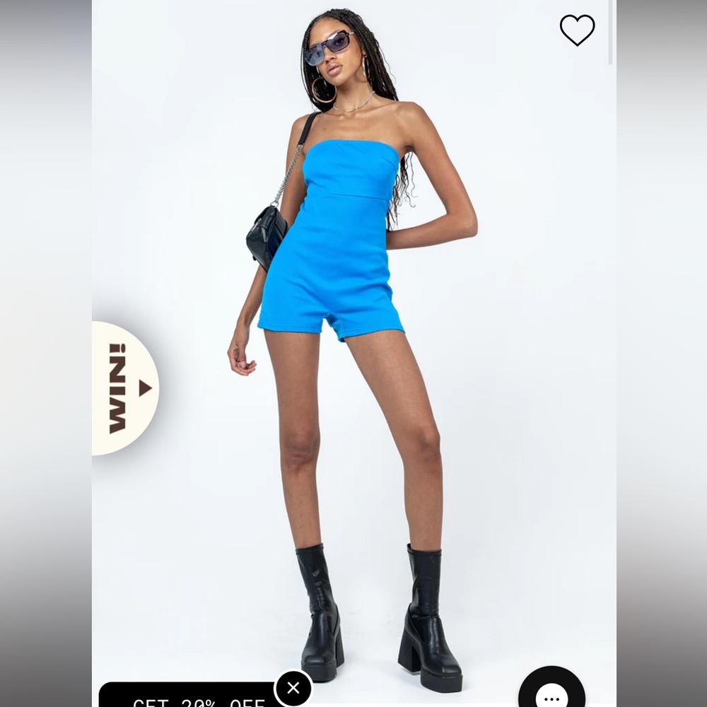Princess Polly romper